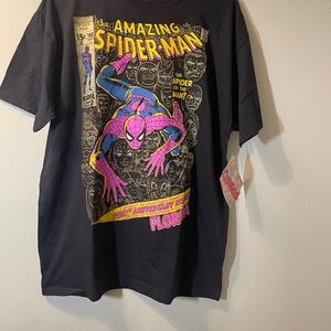 Marvel Black Spider-Man Graphic Tee